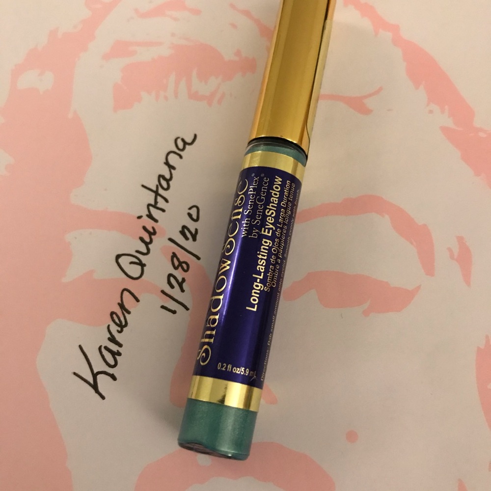 Senegence Shadowsense In Seafoam Shimmer